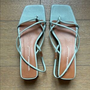 Intentionally Blank Freya Square Toe Sandals